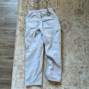 Cargo sweatpants